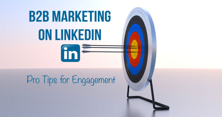 B2B Marketing of LinkedIn Blog Post from Kompass Media Dublin Ireland