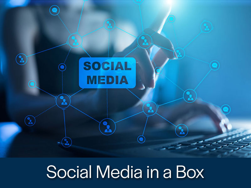 Social Media in a box from Kompass Media Dublin Ireland