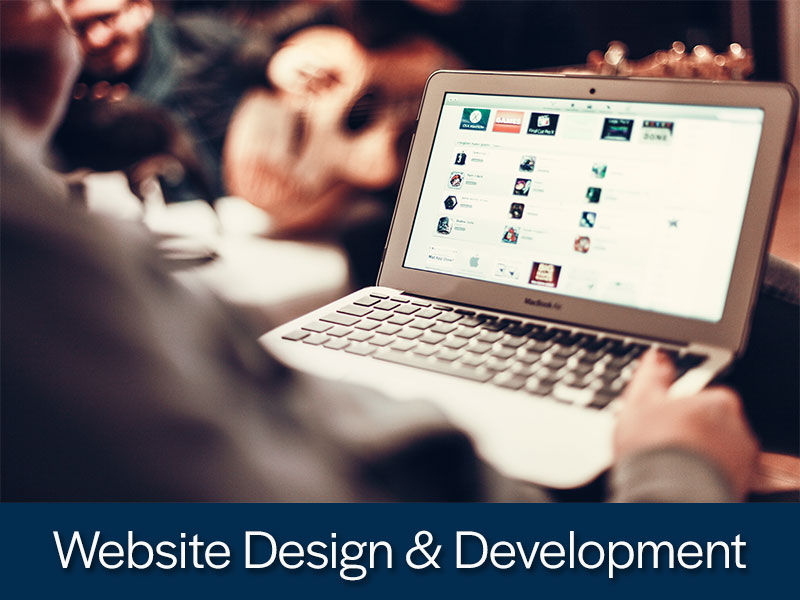 Website Design and Development in a box from Kompass Media Dublin Ireland