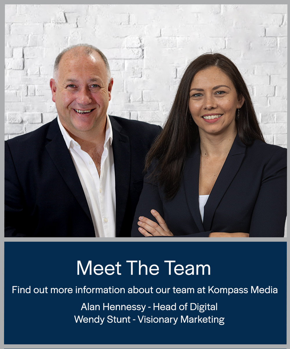 Meet The Team Alan Hennessy The Digital Mentor - Wendy Stunt The Visionary Consultant