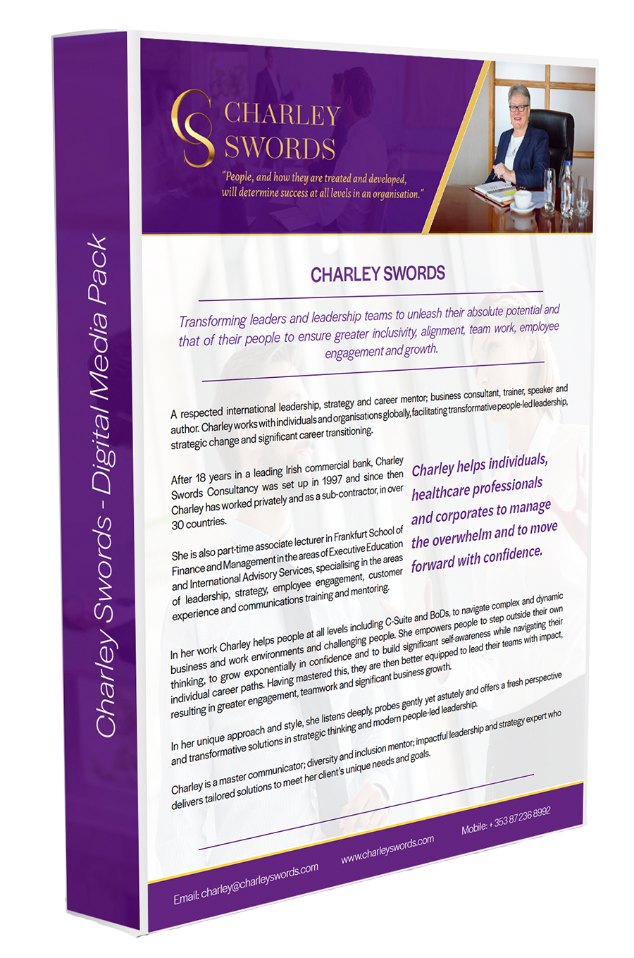 Charley Swords Digital Media Pack