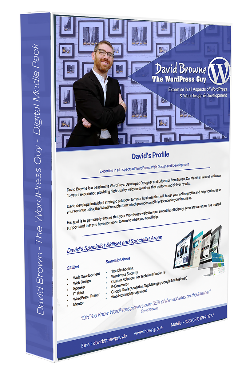 David Browne Media Pack