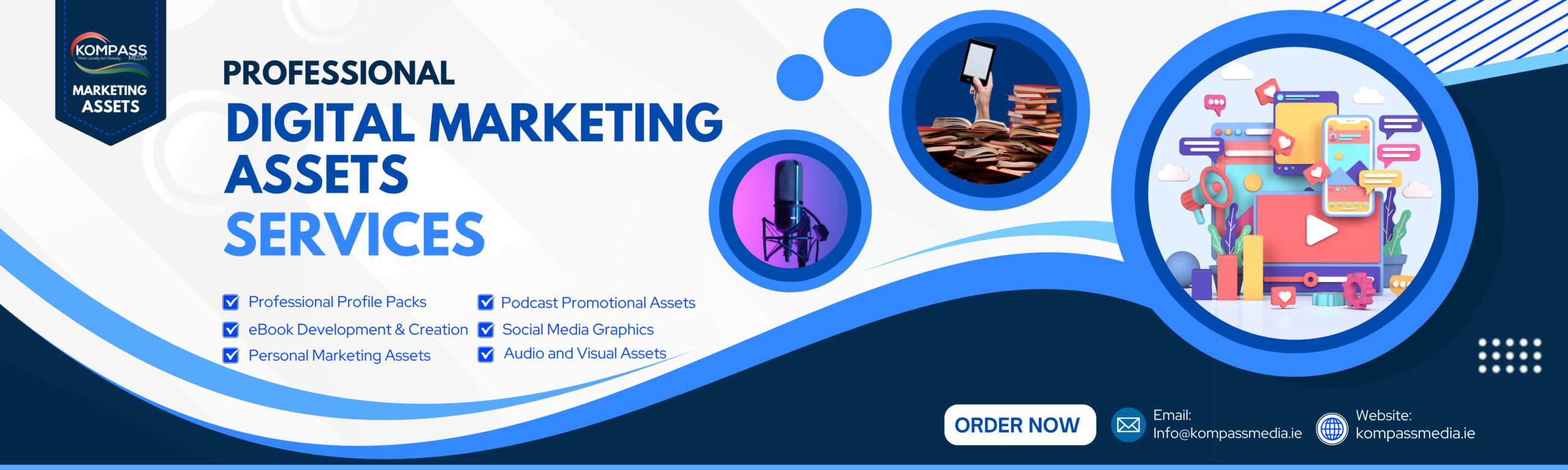 Digital Marketing Assets Services Digital Marketing Assets Services