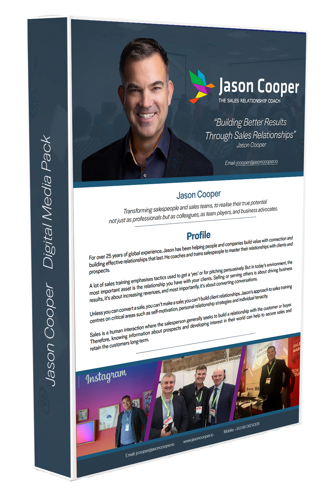 Jason Cooper Digital Media Pack