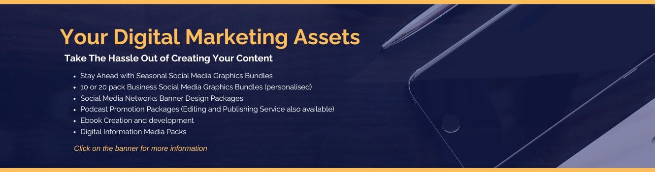 Digital Marketing Assets Bundles