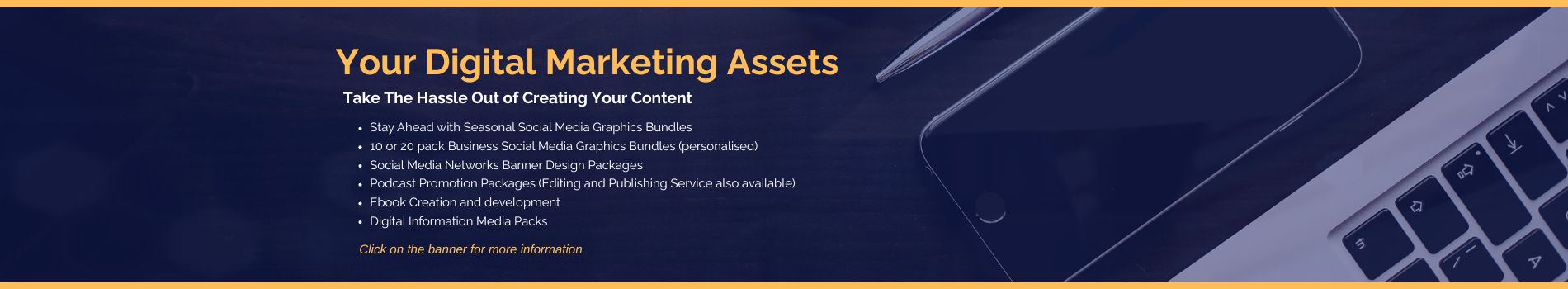 Digital Marketing Assets Bundles
